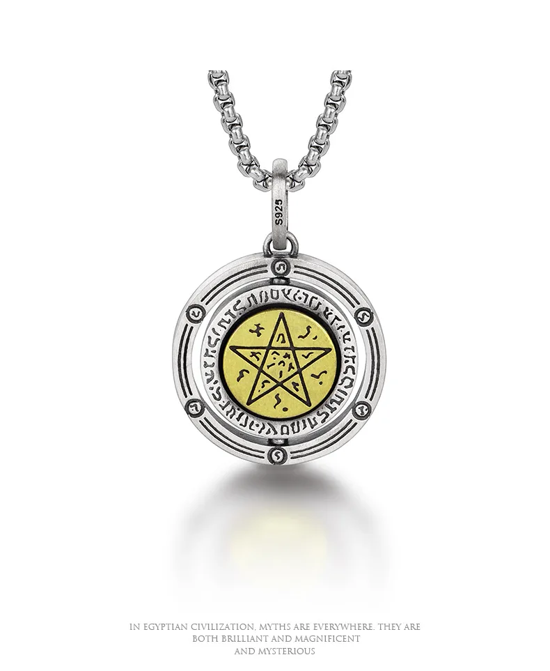 Eye of Horus, Ancient Egypt Protection Necklace - Image 4