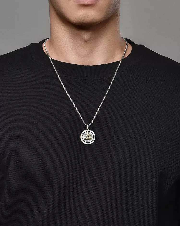 Eye of Horus, Ancient Egypt Protection Necklace - Image 2