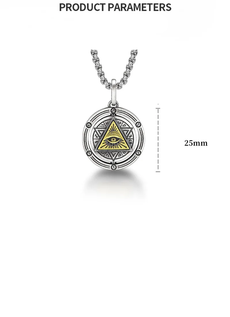 Eye of Horus, Ancient Egypt Protection Necklace - Image 6