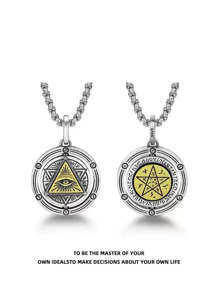 Eye of Horus, Ancient Egypt Protection Necklace - Image 5